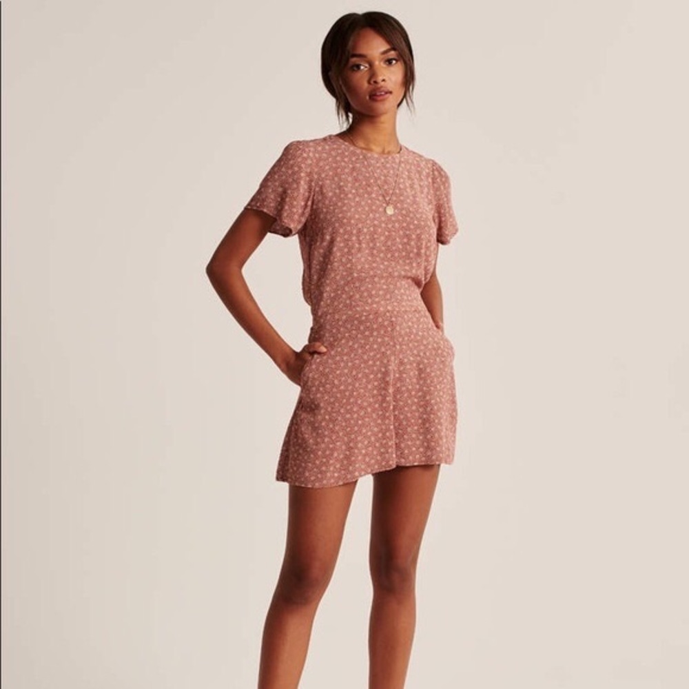 Abercrombie and Fitch open-back romper